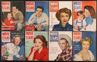 2m036 LOT OF 12 MOVIE STARS PARADE MAGAZINES Jan - Dec 1949 Liz Taylor, Betty Grable & more!
