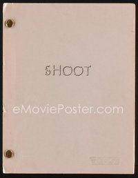 2m229 SHOOT script '76 screenplay by Richard Berg from the novel by Douglas Fairbairn!