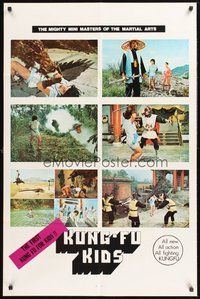 2p435 KUNG-FU KIDS 1sh '80 Lung Fei, Lau Lap Cho, wacky martial arts for children!