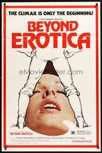 2p465 LOLA 1sh R79 Beyond Erotica, the climax is only the beginning!