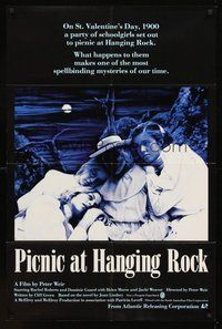 2p658 PICNIC AT HANGING ROCK 1sh '79 Peter Weir classic about vanishing schoolgirls!