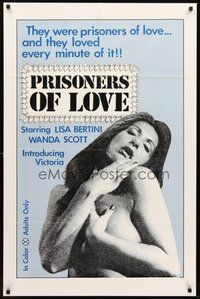 2p694 PRISONERS OF LOVE 1sh '70s and they loved every minute of it, introducing Victoria!