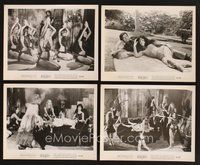 2r159 BLOOD ORGY OF THE SHE DEVILS 9 8x10 stills '72 Lila Zaborin, Tom Pace, wild sexy images!