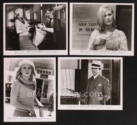2r318 BONNIE & CLYDE 4 set 1 CanUS 8x10 stills '67 notorious crime duo Warren Beatty & Faye Dunaway!