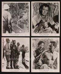 2r054 BRIDGE ON THE RIVER KWAI 17 8x10 stills '58 great images of William Holden & Alec Guinness!