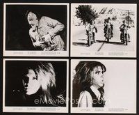 2r276 BURY ME AN ANGEL 5 8x10 stills '71 Dixie Peabody, Terry Mace, wild bad girl biker images!
