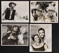 2r106 CHARRO 11 8x10 stills '69 cowboy Elvis Presley w/pretty Ina Balin + director candid!