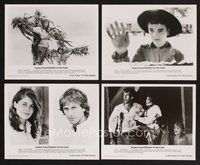 2r254 CHILDREN OF THE CORN 6 8x10 stills '83 Stephen King horror, Linda Hamilton, creepy images!