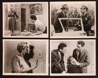 2r227 CITY OF FEAR 7 8x10 stills '59 images of crazy Vince Edwards, Patricia Blair!