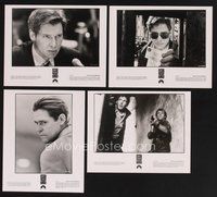2r255 CLEAR & PRESENT DANGER 6 8x10 stills '94 close-ups of Harrison Ford & Willem Dafoe!