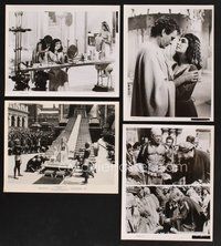 2r178 CLEOPATRA 8 8x10 stills '63 Elizabeth Taylor, Richard Burton, Rex Harrison!