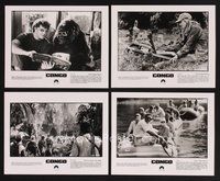 2r256 CONGO 6 8x10 stills '95 from the novel by Michael Crichton, Dylan Walsh & Laura Linney!