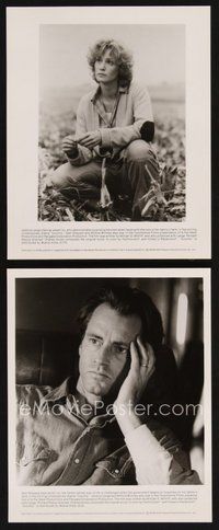 2r485 COUNTRY 2 8x10 stills '84 farmers Jessica Lange & Sam Shepard fight for their lives!