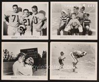 2r135 CRAZYLEGS 10 8x10 stills '53 Elroy Hirsch & the Los Angeles Rams football players!