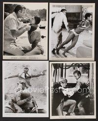 2r189 DIAMONDS ARE FOREVER 8 8x10 stills '71 cool images of Sean Connery in action as James Bond!