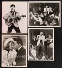2r092 DOUBLE TROUBLE 12 8x10 stills '67 cool image of Elvis Presley playing guitar & w/band!