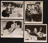 2r023 FAREWELL TO ARMS 30 8x10 stills '58 romantic iamges of Rock Hudson & Jennifer Jones!