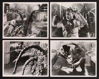 2r095 GREEN SLIME 12 8x10 stills '68 cheesy sci-fi movie, great images of astronauts & monster!