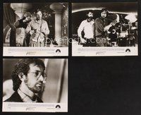 2r449 INDIANA JONES & THE TEMPLE OF DOOM 3 8x10 stills '84 Spielberg & Lucas candid, Harrison Ford!