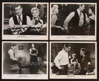 2r111 KING & FOUR QUEENS 11 8x10 stills '57 images of Clark Gable & Eleanor Parker!