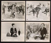 2r238 MARY POPPINS 7 8x9.75 stills '64 Julie Andrews & Dick Van Dyke in Disney's musical classic!