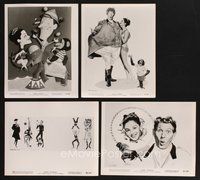 2r003 MERRY ANDREW 73 8x10 stills '58 many great images & art stills of Danny Kaye & Pier Angeli!