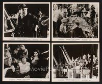 2r025 NIGHT TO REMEMBER 30 8x10 stills '59 Kenneth More, Ronald Allen, Titanic tragedy!