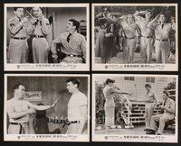 2r081 NO TIME FOR SERGEANTS 13 8x10 stills '58 Andy Griffith, wacky Air Force paratroopers!