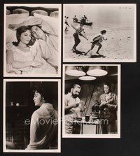 2r292 ON THE BEACH 5 8x10 stills '59 Gregory Peck, Ava Gardner, Donna Anderson & Anthony Perkins!
