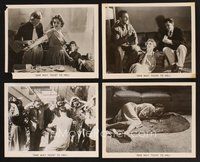 2r053 ONE WAY TICKET TO HELL 18 8x10 stills '52 the story of teen-age dope madness, drug classic!