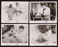 2r049 OTHER SIDE OF PARADISE 19 8x10 stills '77 Foxtrot, Peter O'Toole, sexy Charlotte Rampling!