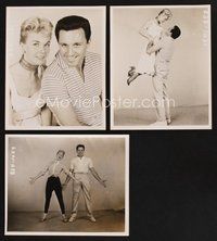2r460 PAJAMA GAME 3 8x10 stills '57 sexy full-length images of Doris Day & John Raitt!