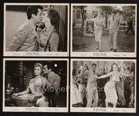 2r068 PERFECT FURLOUGH 15 8x10 stills '58 Tony Curtis in uniform with sexy Janet Leigh!
