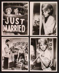 2r082 PERIOD OF ADJUSTMENT 13 8x10 stills '62 great images of sexy Jane Fonda, Jim Hutton!