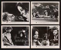 2r293 SAILOR WHO FELL FROM GRACE WITH THE SEA 5 8x10 stills '76 Kris Kristofferson & Sarah Miles!