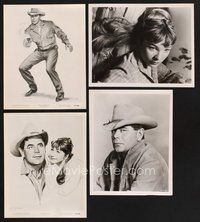 2r004 SHEEPMAN 63 8x10 stills '58 Glenn Ford & sexy Shirley MacLaine portraits + cool art stills!