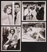 2r118 SUNDAY IN NEW YORK 11 8x10 stills '64 Robert Culp, Rod Taylor propositions sexy Jane Fonda!