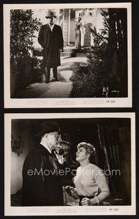 2r530 TAKE ONE FALSE STEP 2 8x10 stills '49 William Powell & sexy Shelley Winters first!