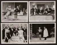 2r405 THREE LITTLE WORDS 4 8x10 stills '50 Fred Astaire, Red Skelton, Vera-Ellen, Arlene Dahl!