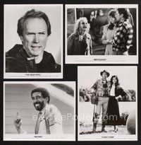 2r174 WARNER BROS 1988 STILLS 9 CanUS 8x10 stills '88 Clint Eastwood, Richard Pryor, Geena Davis!