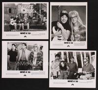 2r303 WAYNE'S WORLD 5 8x10 stills '92 Mike Myers & Dana Carvey from Saturday Night Live sketch!