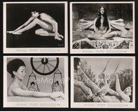 2r272 WORLD SEX REPORT 6 8x10 stills '72 wild sexy images from pseudo-documentary!
