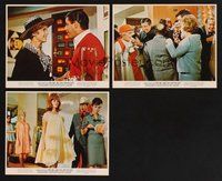 2r930 3 ON A COUCH 3 color 8x10 stills '66 screwy Jerry Lewis, Janet Leigh, Mary Ann Mobley