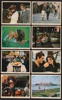 2r640 APPOINTMENT 8 color Eng/US 8x10 stills '69 Omar Sharif, Anouk Aimee, directed by Sidney Lumet!