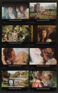2r541 BARRY LYNDON 25 color Ital/US 8x10 stills '75 Stanley Kubrick, Ryan O'Neal, Marisa Berensen!