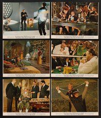 2r594 CASINO ROYALE 10 color 7.75x10 stills '67 Orson Welles & David Niven, all-star Bond spoof!