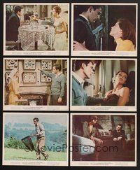 2r583 COLLECTOR 11 color 8x10 stills '65 great images of Terence Stamp & sexy Samantha Eggar!