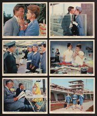 2r550 COME FLY WITH ME 12 color 8x10 stills '63 Dolores Hart, Hugh O'Brian, Karl Boehm, Pam Tiffin