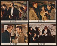 2r670 COUNTERPOINT 8 color 8x10 stills '68 Charlton Heston, Maximilian Schell, Kathryn Hays!