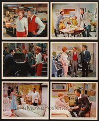 2r555 COURTSHIP OF EDDIE'S FATHER 12 color Eng/US 8x10 stills '63 Ron Howard, Ford, Stella Stevens!
